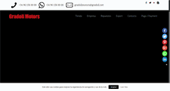 Desktop Screenshot of gradoli.net