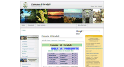 Desktop Screenshot of comune.gradoli.vt.it